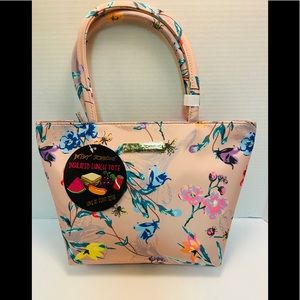 Betsey Johnson insulated lunch tote